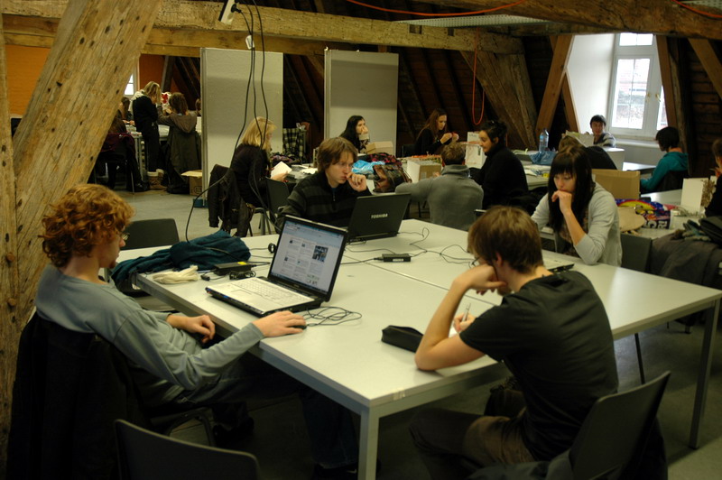 photo of workshop